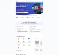 Kleine Seitenvorschau von workshops.de