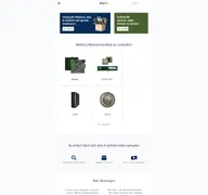 Kleine Seitenvorschau von buyrec.de