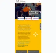 Kleine Seitenvorschau von kulturbegleitung-chemnitz.de