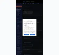 Kleine Seitenvorschau von zophar.net