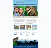 Kleine Seitenvorschau von dinoinfo.de