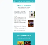 Kleine Seitenvorschau von kulturcafe-windrose.de