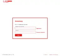 Kleine Seitenvorschau von webportal.uewm.de