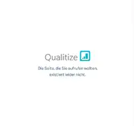 Kleine Seitenvorschau von web.qualitize.de