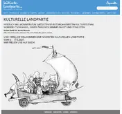 Kleine Seitenvorschau von kulturelle-landpartie.de