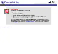 Kleine Seitenvorschau von webregis.fernuni-hagen.de