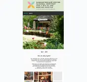 Kleine Seitenvorschau von domgartencafe-speyer.de