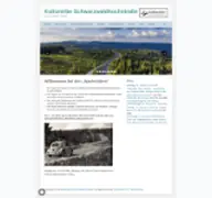 Kleine Seitenvorschau von kulturerbe-schwarzwaldhochstrasse.de