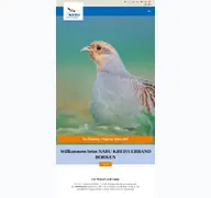 Kleine Seitenvorschau von nabu-borken.de