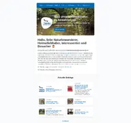 Kleine Seitenvorschau von nabu-gera-greiz.de