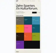 Kleine Seitenvorschau von kulturforum-ansbach.de