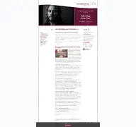 Kleine Seitenvorschau von kulturforum.de