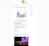 Kleine Seitenvorschau von kulturforum-rudersberg.de