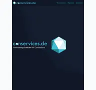 Kleine Seitenvorschau von conservices.de
