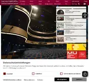 Kleine Seitenvorschau von kultur-frankfurt.de