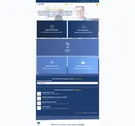 Kleine Seitenvorschau von novotec.de