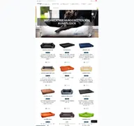 Kleine Seitenvorschau von dogsfavorite-hundebett.de