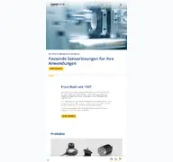 Kleine Seitenvorschau von novotechnik.de