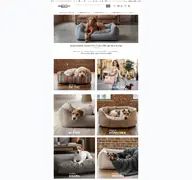 Kleine Seitenvorschau von dogsinthecity.de