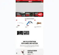 Kleine Seitenvorschau von dogsworld.de