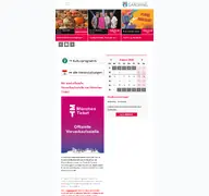 Kleine Seitenvorschau von kultur-garching.de