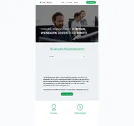 Kleine Seitenvorschau von jobs.sinc.de