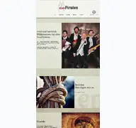 Kleine Seitenvorschau von dompiraten.de