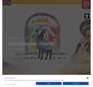 Kleine Seitenvorschau von kulturhalle.widdern.de