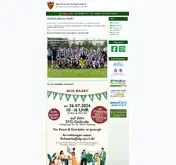 Kleine Seitenvorschau von sfg-sport.de