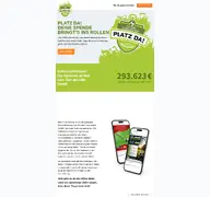 Kleine Seitenvorschau von platzda-umstadt.de
