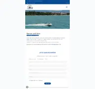Kleine Seitenvorschau von donausportbootcharter.de