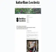 Kleine Seitenvorschau von kulturhaus-loschwitz.de