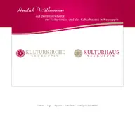 Kleine Seitenvorschau von kulturhaus-neuruppin.de