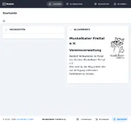 Kleine Seitenvorschau von muskelkater-freital.pw-ng.de