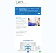 Kleine Seitenvorschau von mv-bottwar.de