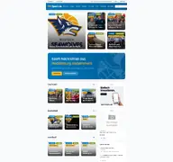 Kleine Seitenvorschau von mv-sport.de