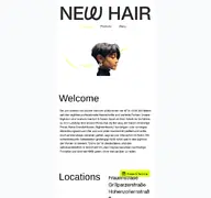 Kleine Seitenvorschau von new-hair.de