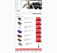 Kleine Seitenvorschau von newcar24.de