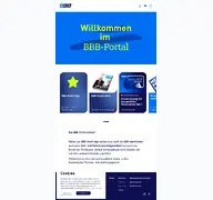 Kleine Seitenvorschau von portal.bbb-bayern.de