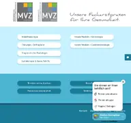 Kleine Seitenvorschau von mvz-hassfurt-ebern.de