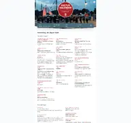 Kleine Seitenvorschau von kulturkalender.greifswald.de