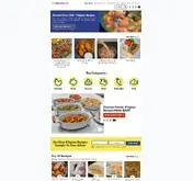 Kleine Seitenvorschau von panlasangpinoy.com