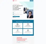 Kleine Seitenvorschau von privatpraxis-mora.de