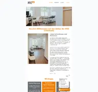 Kleine Seitenvorschau von mvz-orthomotio.de