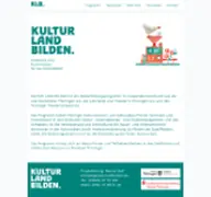 Kleine Seitenvorschau von kulturlandbilden.de