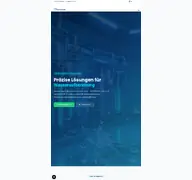 Kleine Seitenvorschau von dosatronic.de