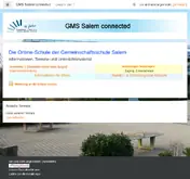 Kleine Seitenvorschau von gms-connected.de