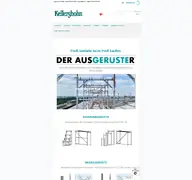 Kleine Seitenvorschau von profi-geruesthandel.de
