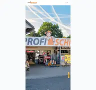 Kleine Seitenvorschau von profi-schnetter.de