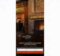 Kleine Seitenvorschau von cihelnygolfwellness.resorthotel.de